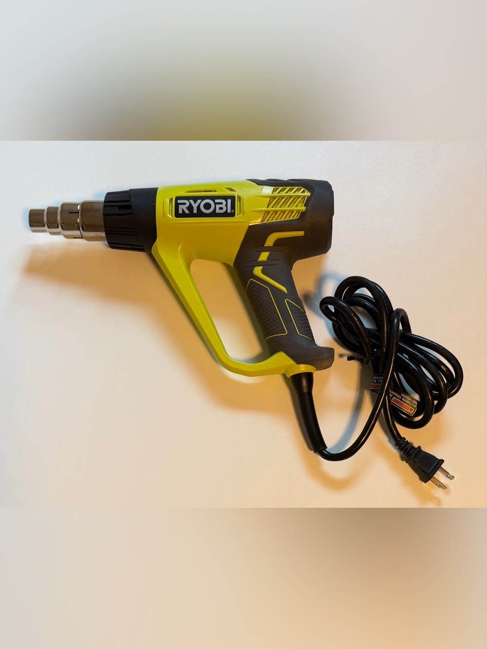 Ryobi Heat Gun HG600 11-Amp Corded Variable Temperature